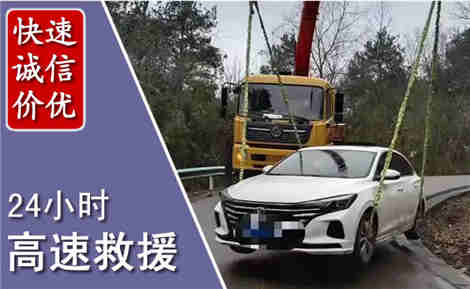 镇坪高速公路救援场景与案例