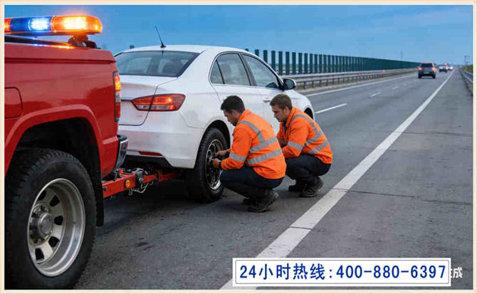 镇坪道路救援